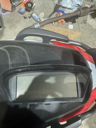 Pantalla grande BMW E90 E91 E92 E60 Original
