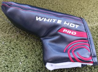 headcover Odyssey White Hot Pro para putter Golfe