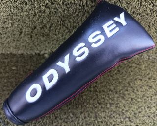 headcover Odyssey White Hot Pro para putter Golfe
