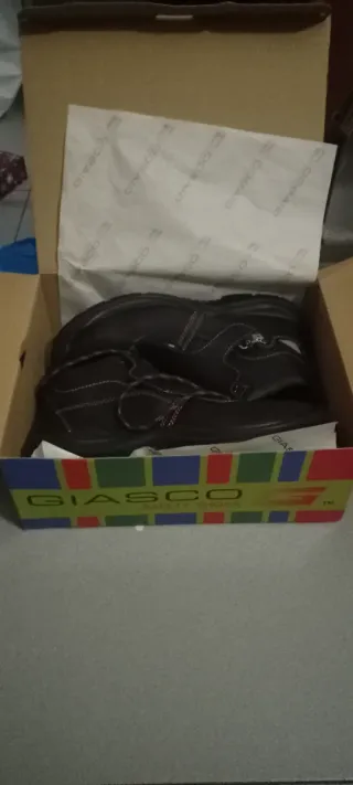 Zapatillas Giasco Negras