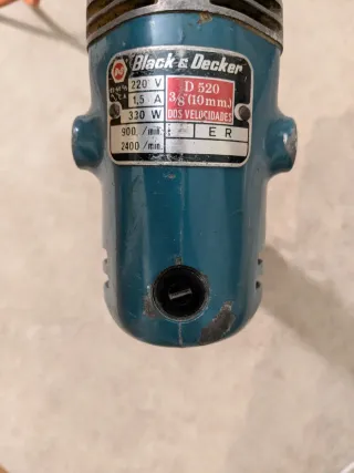 Taladro Black & Decker