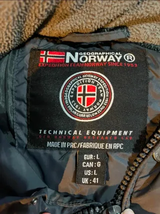 Chaqueta Geographical Norway Talla L
