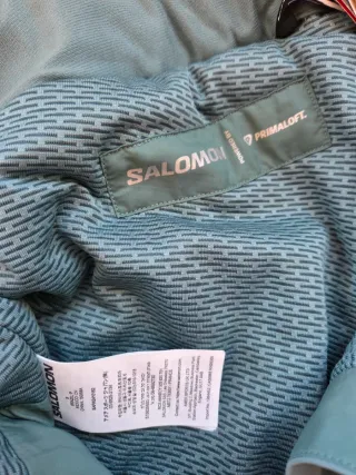 Pantalón Esquí Mujer Salomon Brilliant NUEVO