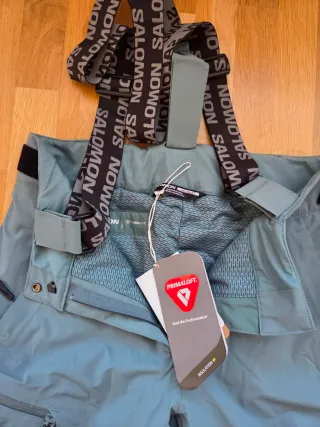 Pantalón Esquí Mujer Salomon Brilliant NUEVO