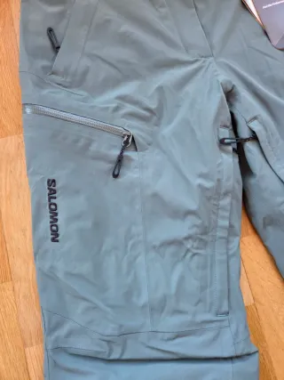 Pantalón Esquí Mujer Salomon Brilliant NUEVO