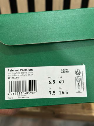 Zapatos Puma Blancos y Marrones