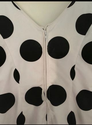 Vestido Flamenco Lunares Talla 42