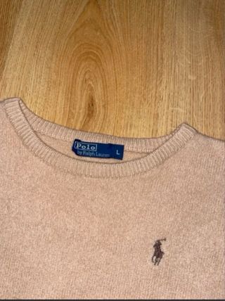 Jersey Polo Ralph Lauren Beige Talla L