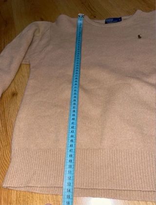 Jersey Polo Ralph Lauren Beige Talla L