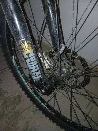 Bicicleta Enduro Cannondale Prophet 2