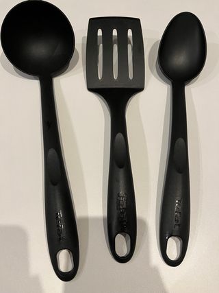 Set di Utensili da Cucina Tefal Nero
