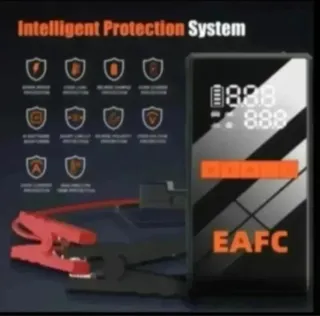 Arrancador Compresor Portátil Multifunción EAFC