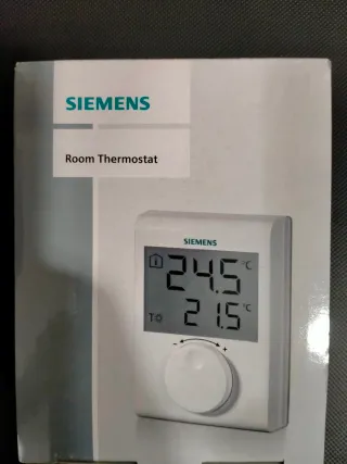 Termostato Siemens Calefacción