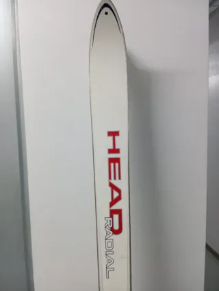 Esquís Head con fijaciones