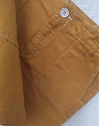 Falda amarilla sin estrenar Talla M