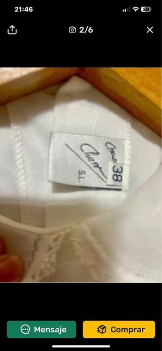 Vestido de Comunión Blanco