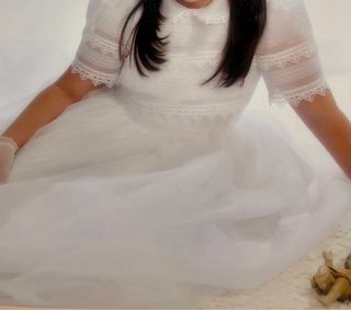 Vestido de Comunión Blanco