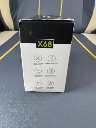 Supporto cellulare X68 a ventosa