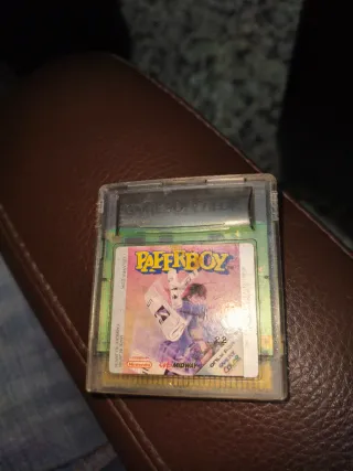 Paperboy Game Boy Color Nintendo Midway