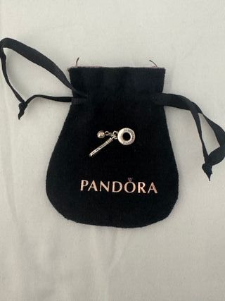 Charm Pandora Raqueta y Pelota Tenis Plata