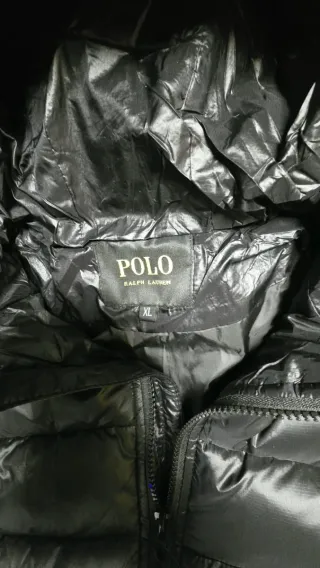 Chaqueta Polo Ralph Lauren Negra Talla XL