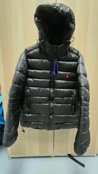 Chaqueta Polo Ralph Lauren Negra Talla XL