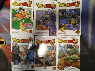 Mangas dragon ball 1-6