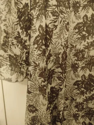 Vestido corto estampado Almatrichi