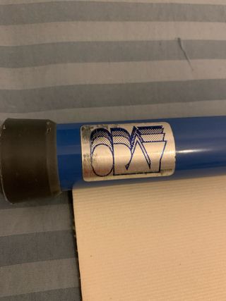 Pantalla de proyección enrollable