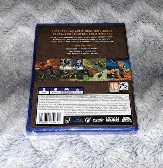 Tomb Raider Remastered PS4 precintado