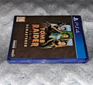 Tomb Raider Remastered PS4 precintado