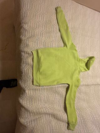 Sudadera Adidas Verde Naranja