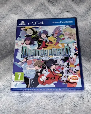 Digimon World: Next Order PS4 Precintado
