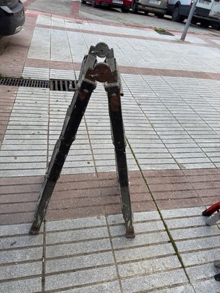 Escalera abatible metálica