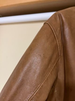 Casaco Pele Genuína Castanho