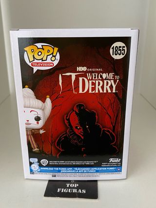 Or64 Funko Pop! Periwinkle 1855 Welcome to Derry