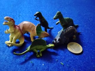 Lote Figuras Dinosaurios Coleccionables