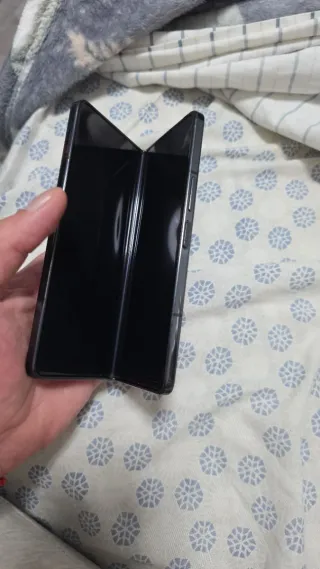 Samsung Z Fold 5 256GB Preto/Roxo