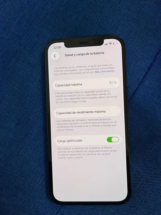 iPhone 12 Pro Azul pacifico