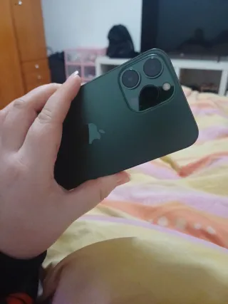 iPhone 13 Pro Max Verde