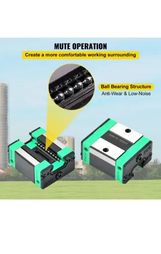 Guía lineal HSR20 VEVOR eje lineal de 1700mm