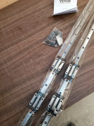 Guía lineal HSR20 VEVOR eje lineal de 1700mm
