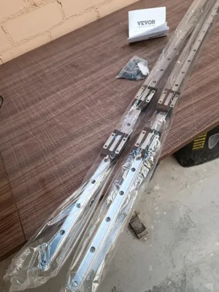 Guía lineal HSR20 VEVOR eje lineal de 1700mm