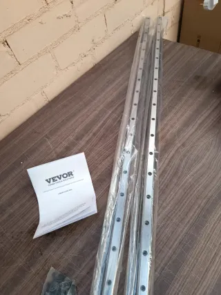 Guía lineal HSR20 VEVOR eje lineal de 1700mm