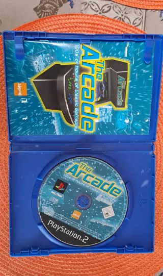 Jogo The Arcade PS2