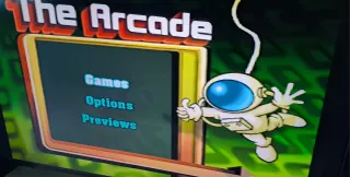 Jogo The Arcade PS2