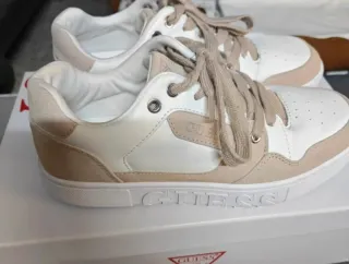 Scarpe donna Guess beige/bianche