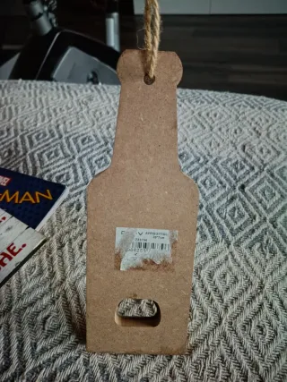 Apribottiglie Legno Birra Dio Felicità