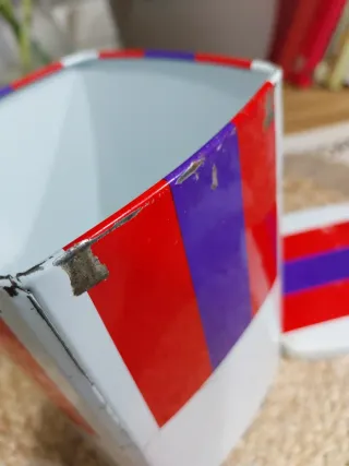 Bote cocina vintage años 70