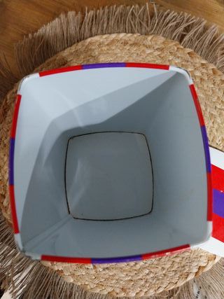 Bote cocina vintage años 70